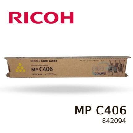 TONER RICOH 842094 MP C406 YELLOW 6,000 PAG