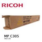 TONER RICOH 842120 MP C305 YELLOW 4,000 PAG TONER RICOH 842120 MP C305 YELLOW 4,000 PAG