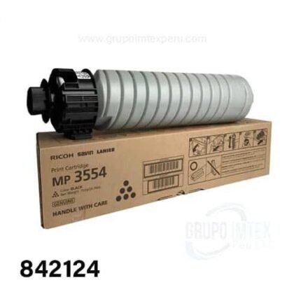 Toner Ricoh 842124 Mp 2554/3054/3554,Im 2500, Im 3000 - Imagen 2