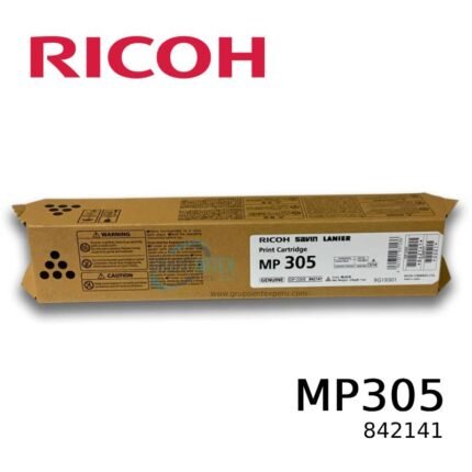 TONER RICOH MP 305 842141 9,000 PAG