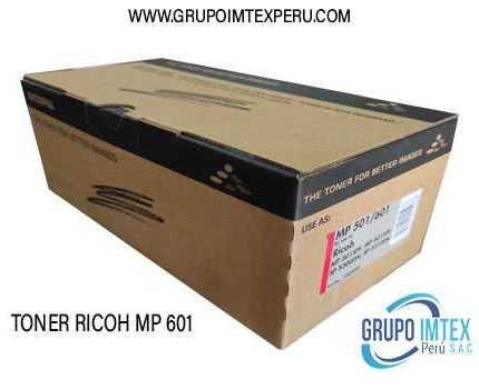 TONER RICOH MP601 COMPATIBLE
