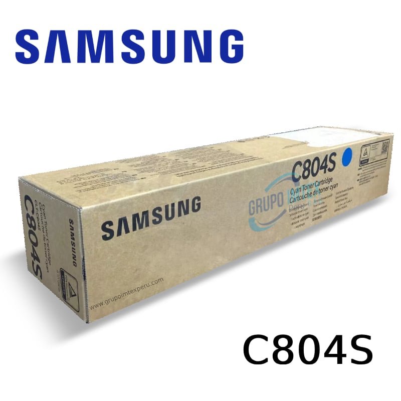TONER SAMSUNG CLT-C804S (HP SS546A) CYAN 15K PGS