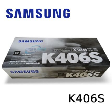 TONER SAMSUNG CLT-K406S (HP SU122A) BLACK
