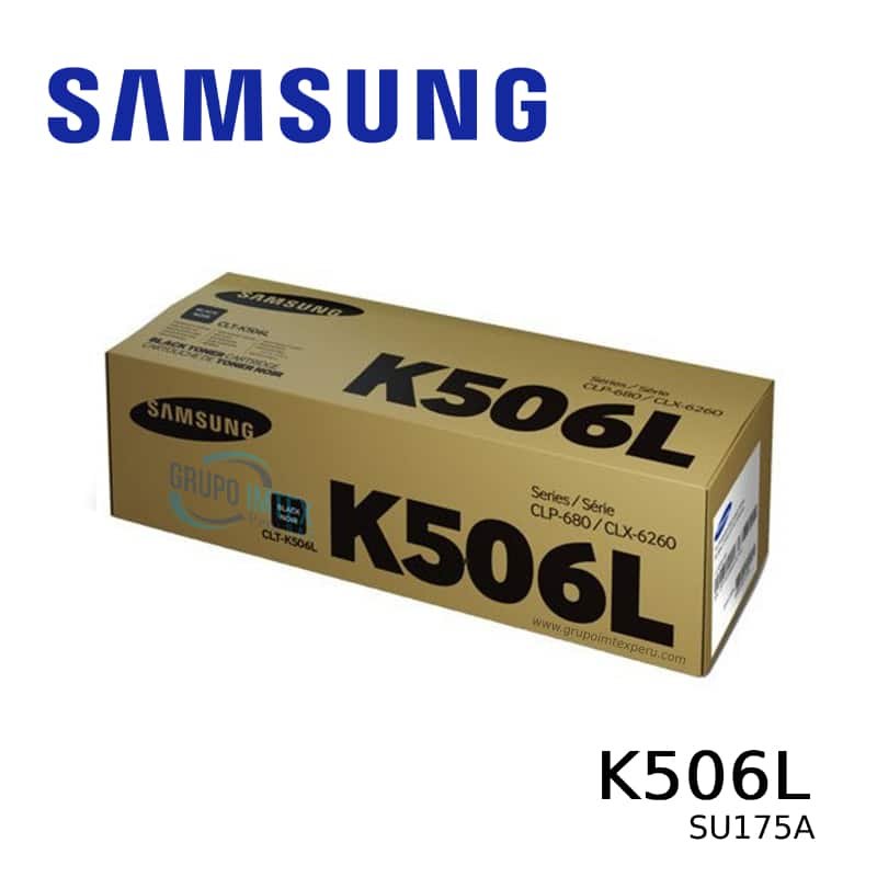 TONER SAMSUNG CLT-K506L (HP SU175A) BLACK