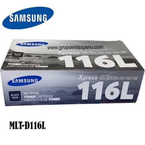 TONER SAMSUNG MLT-D116L HP SU832A SL-M2625 / 2825