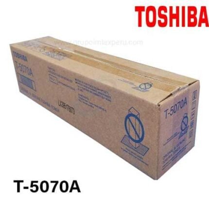 TONER TOSHIBA T-5070A E-STUDIO 207L,257,307,357,457,507 - Imagen 2