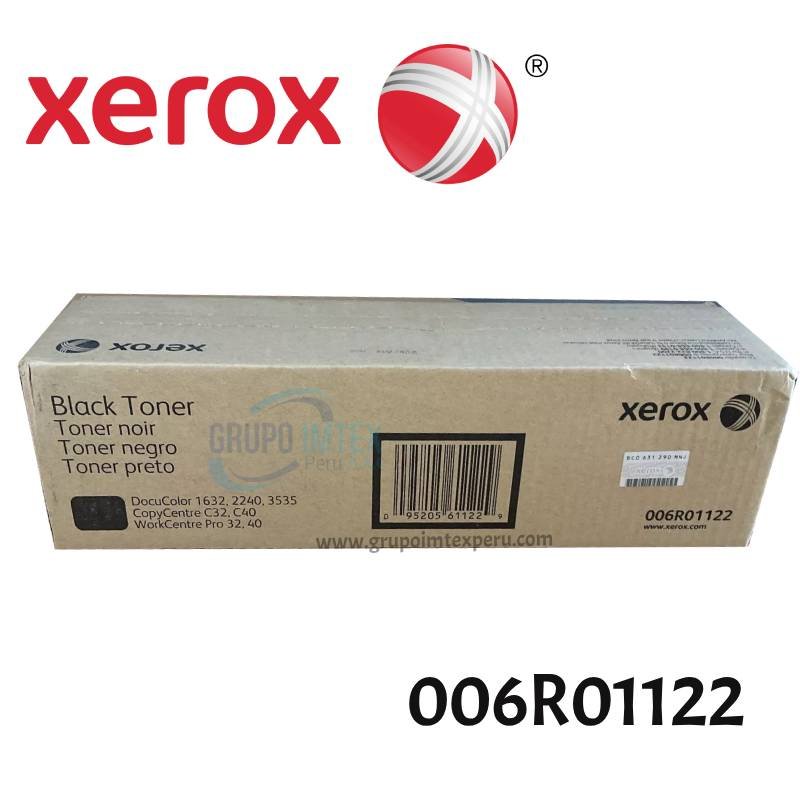 TONER XEROX 006R01122 NEGRO