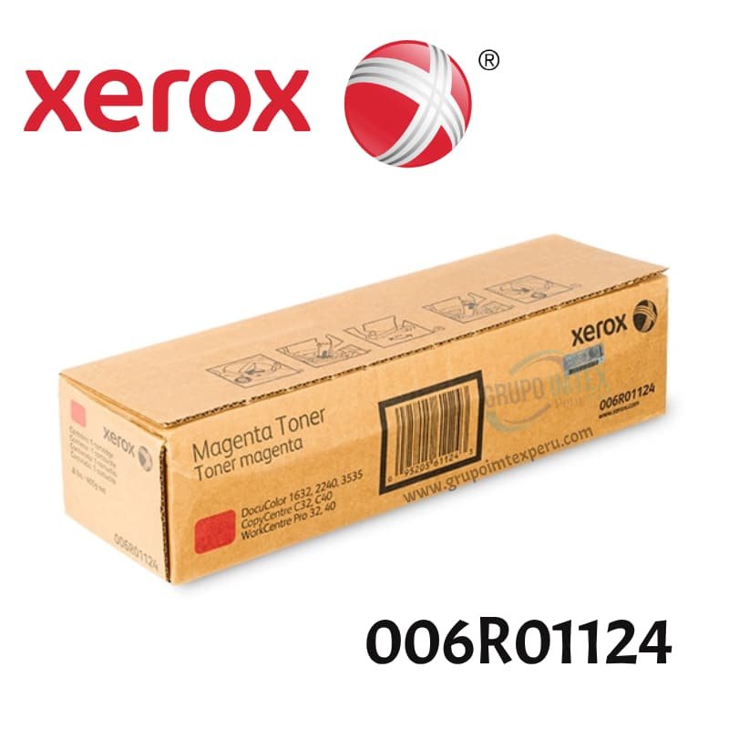 TONER XEROX 006R01124 MAGENTA WCP 40