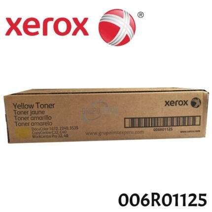 TONER XEROX 006R01125 AMARILLO