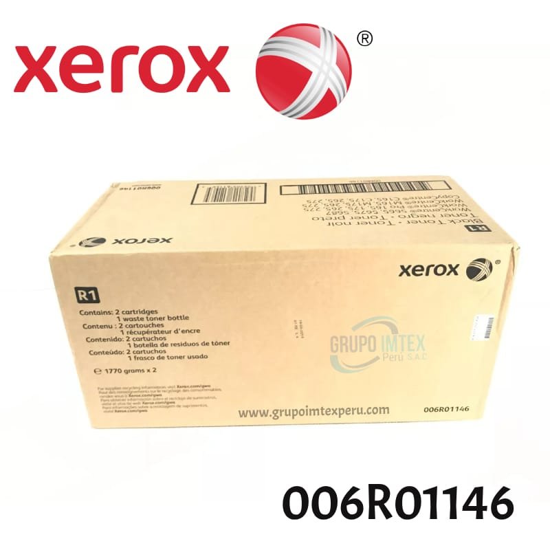 TONER XEROX 006R01146 X2 + DEPOS.DESPER.