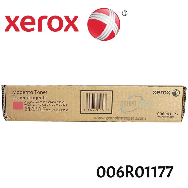 TONER XEROX 006R01177 MAGENTA