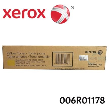 TONER XEROX 006R01178 YELLOW WC7328/7335
