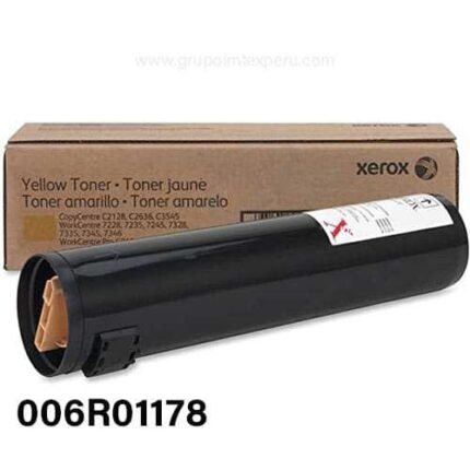 TONER XEROX 006R01178 YELLOW WC7328/7335 - Imagen 2
