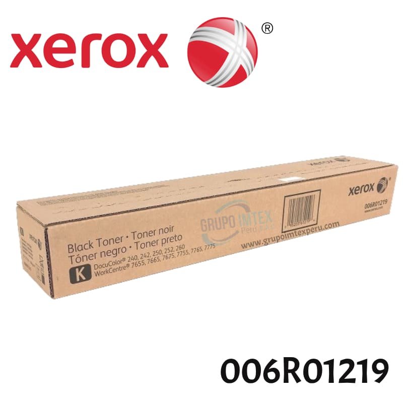 TONER XEROX 006R01219 BLACK (L)