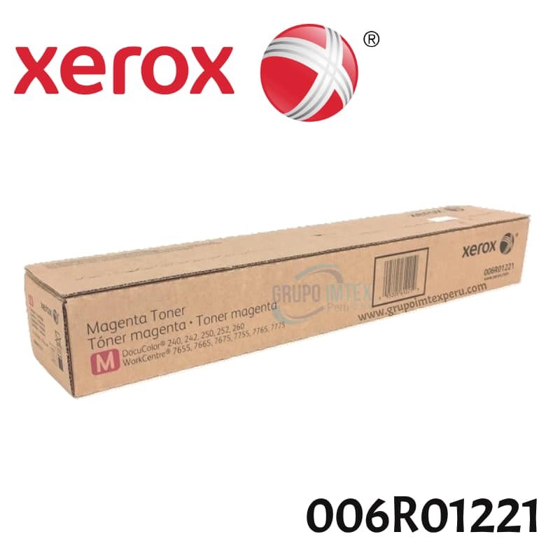 TONER XEROX 006R01221 MAGENTA (L)