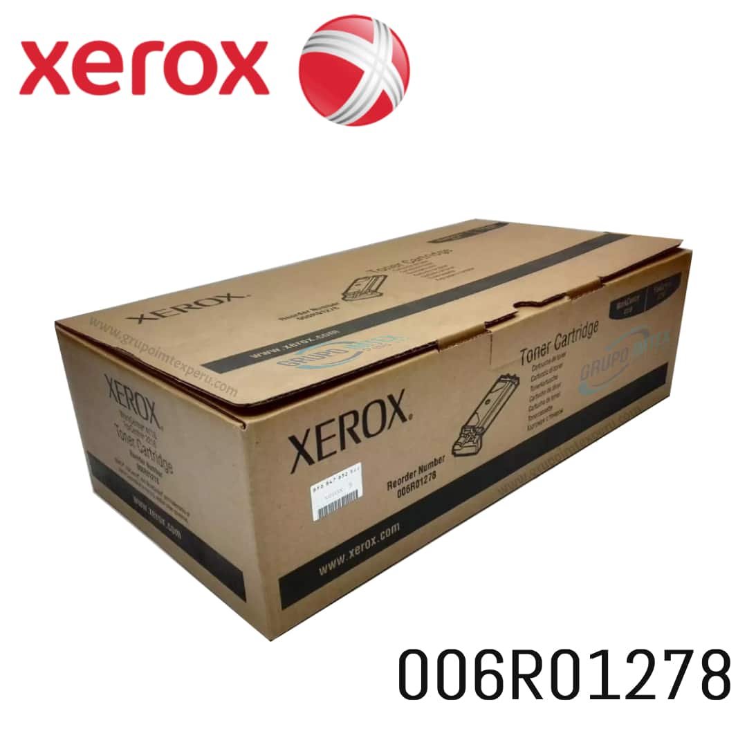 TONER XEROX 006R01278 WC 4118