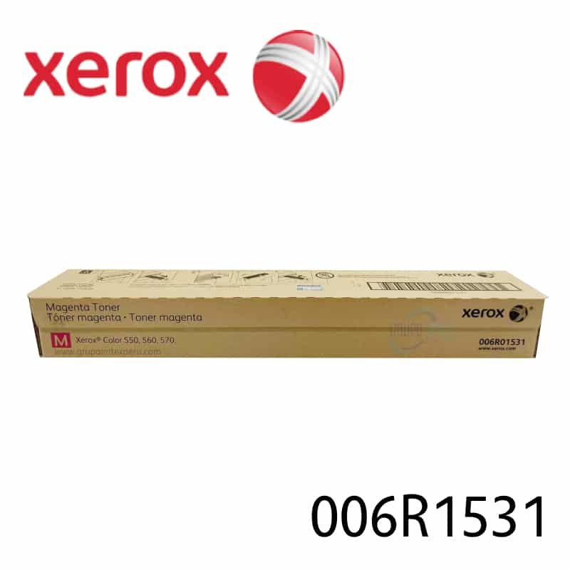 TONER XEROX 006R01531 DMO MAGENTA PARA COLOR 550/560