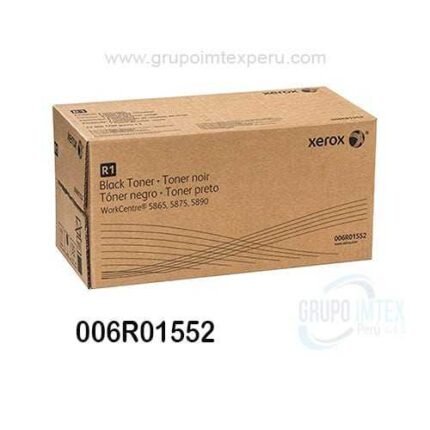 TONER XEROX 006R01552 BLACK PARA WC 586X/587X/589X - Imagen 2
