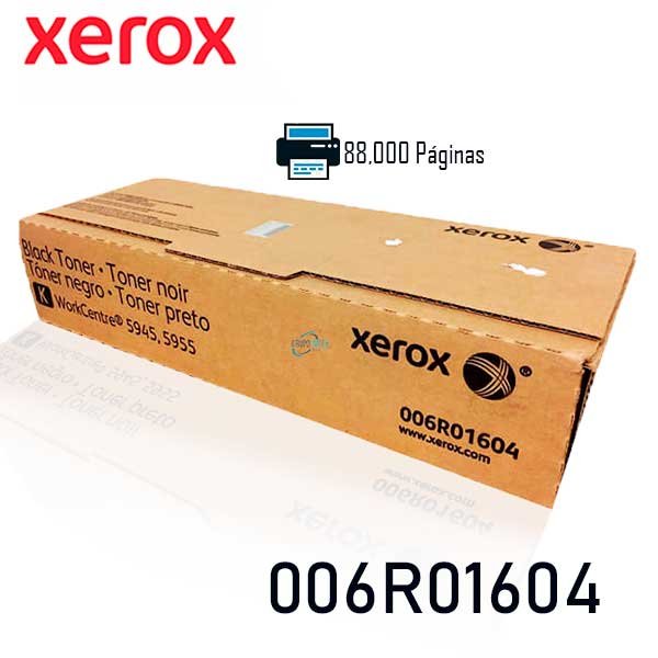 Toner Xerox 006R01604 Negro Workcentre 5945