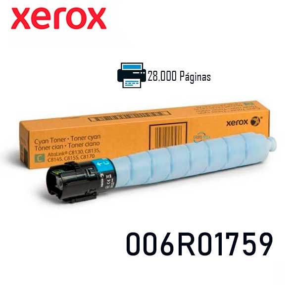 Toner Xerox 006R01759 Cyan Altalink C8170