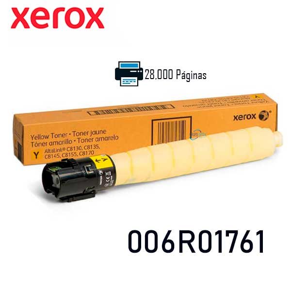 Toner Xerox  006R01761 Yellow Altalink C8170
