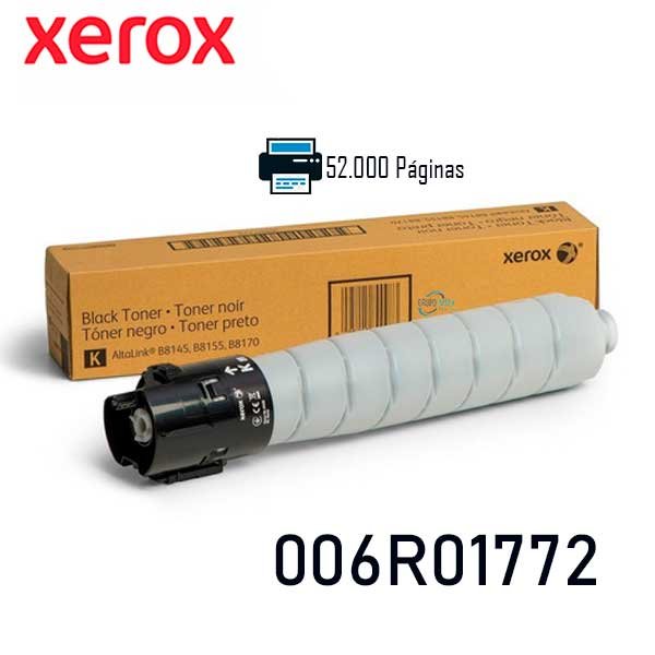 Toner Xerox  006R01772 Negro Altalink B8170