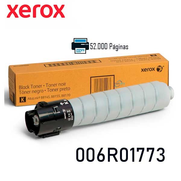 Toner Xerox  006R01773 Negro Altalink B8170