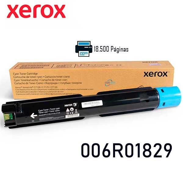 Toner Xerox  006R01829  Cyan Versalink C7120