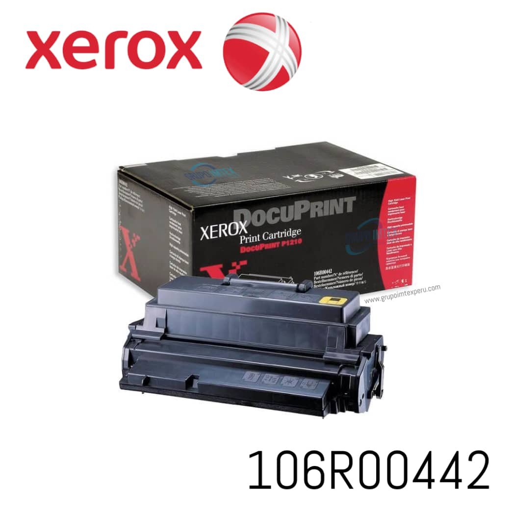 TONER XEROX 106R00442 DOCUPRINT P1210 H