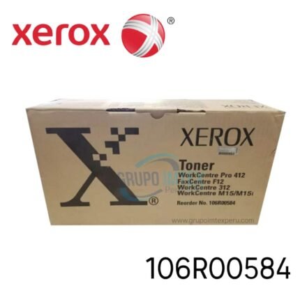 TONER XEROX 106R00584 WC 412/M15/M15I