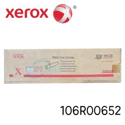 TONER XEROX 106R00652 PH 7750 BLACK
