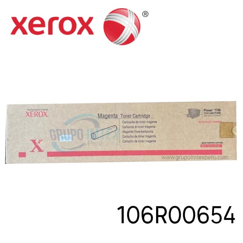 TONER XEROX 106R00654 PHASER 7750 MAGENT