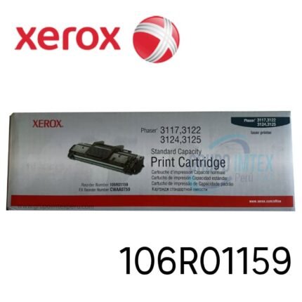 TONER XEROX 106R01159 PHASER 3117/3122
