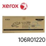 TONER XEROX 106R01220 YELLOW ALTA CAPAC TONER XEROX 106R01220 YELLOW ALTA CAPAC