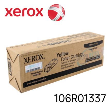 TONER XEROX 106R01337 PHASER 6125 YELLOW