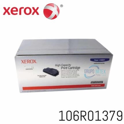 TONER XEROX 106R01379 PHASER 3100 4000P