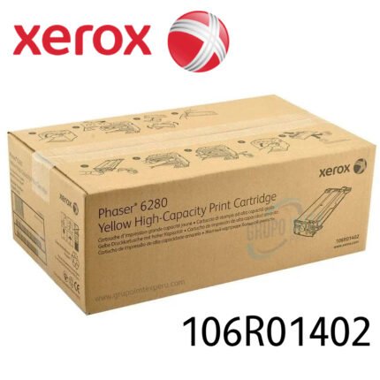 TONER XEROX 106R01402 PHASER 6280 YELLOW