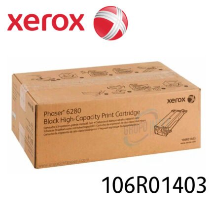 TONER XEROX 106R01403 PHASER 6280 BLACK
