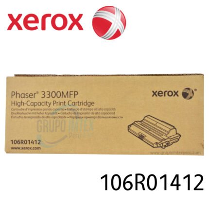 TONER XEROX 106R01412 PHASER 3300