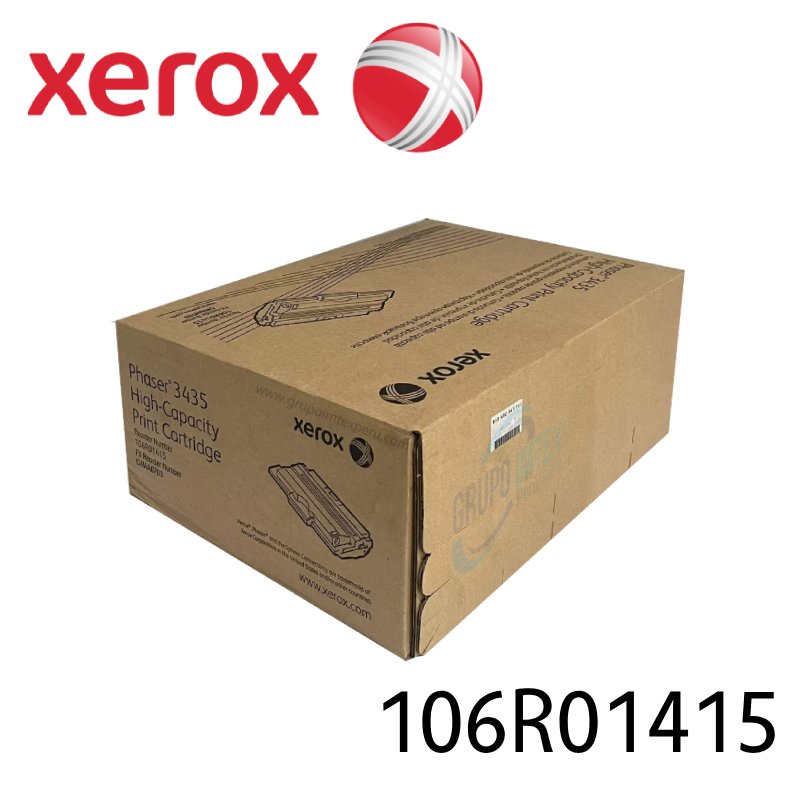TONER XEROX 106R01415 PHASER 3435 HC