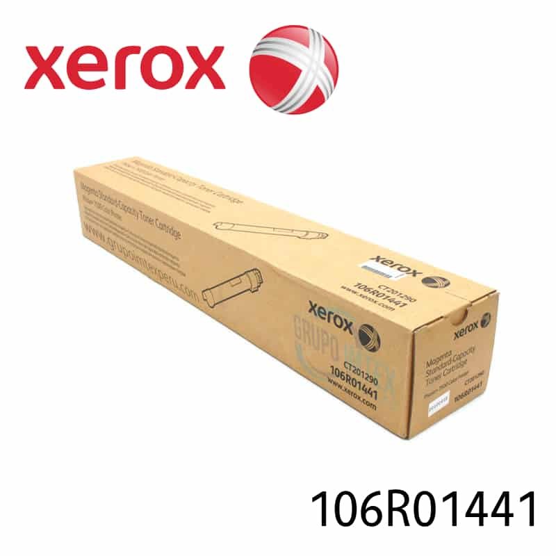 TONER XEROX 106R01441 MAGENTA PARA PHASER 7500 STANDARD