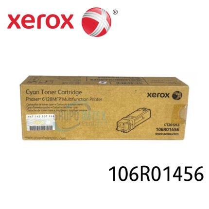 TONER XEROX 106R01456 CIAN PHASER 6128