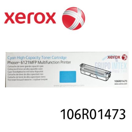 TONER XEROX 106R01473 PHASER 6121 CYAN