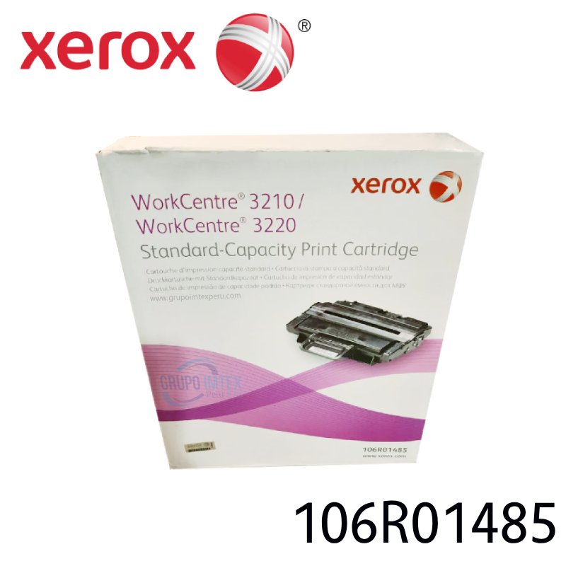 TONER XEROX 106R01485 PHASER 3210/3220 2000 PAG