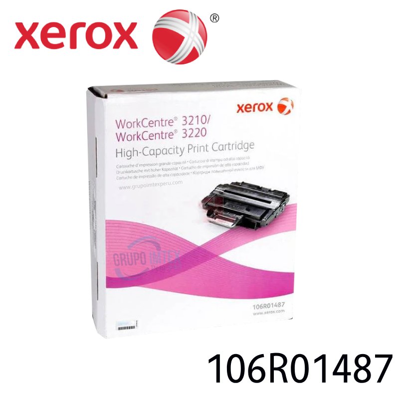 TONER XEROX 106R01487 PHASER 3210/3220 4000 PAG