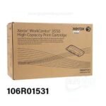 TONER XEROX 106R01531 WC3550 HC 11,000 PAG - Imagen 2