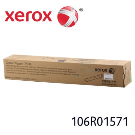 TONER XEROX 106R01571 MAGENTA PARA PHASER 7800