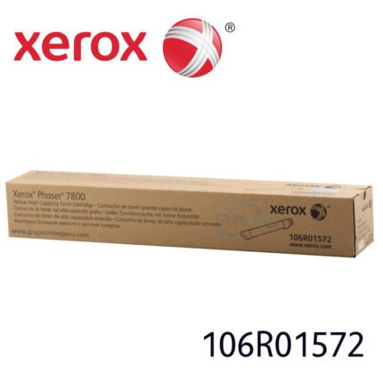 TONER XEROX 106R01572 YELLOW PARA PHASER 7800