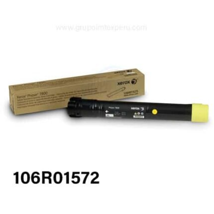TONER XEROX 106R01572 YELLOW PARA PHASER 7800 - Imagen 2