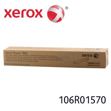 TONER XEROX 106R01570 CIAN PARA PHASER 7800